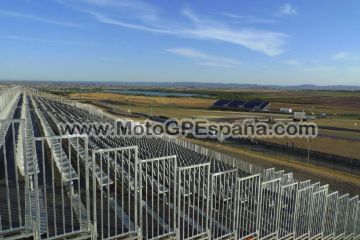 Entrada Tribuna 3C GP Aragón<br>Circuito Motorland Alcañiz